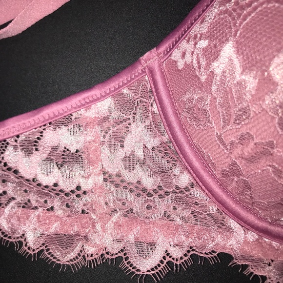 La Senza Up 2 Cup Push Up Bra in Pink - Picture 3 of 4